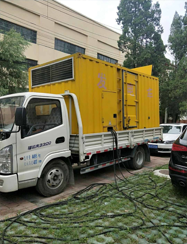 许昌发电车出租-柴油发电机组排烟系统设计要求及其考虑因素