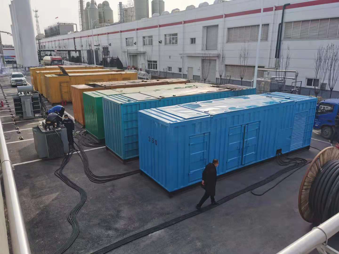 许昌出租发电机-柴油发电机组三相采用什么接法