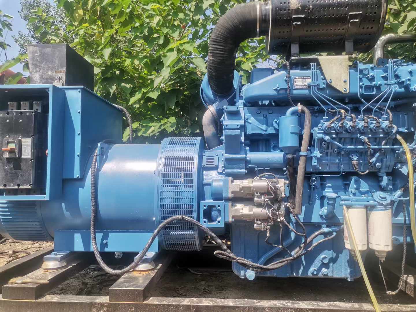 许昌详细说明降低 800kW 柴油发电机输出电流波动的方法