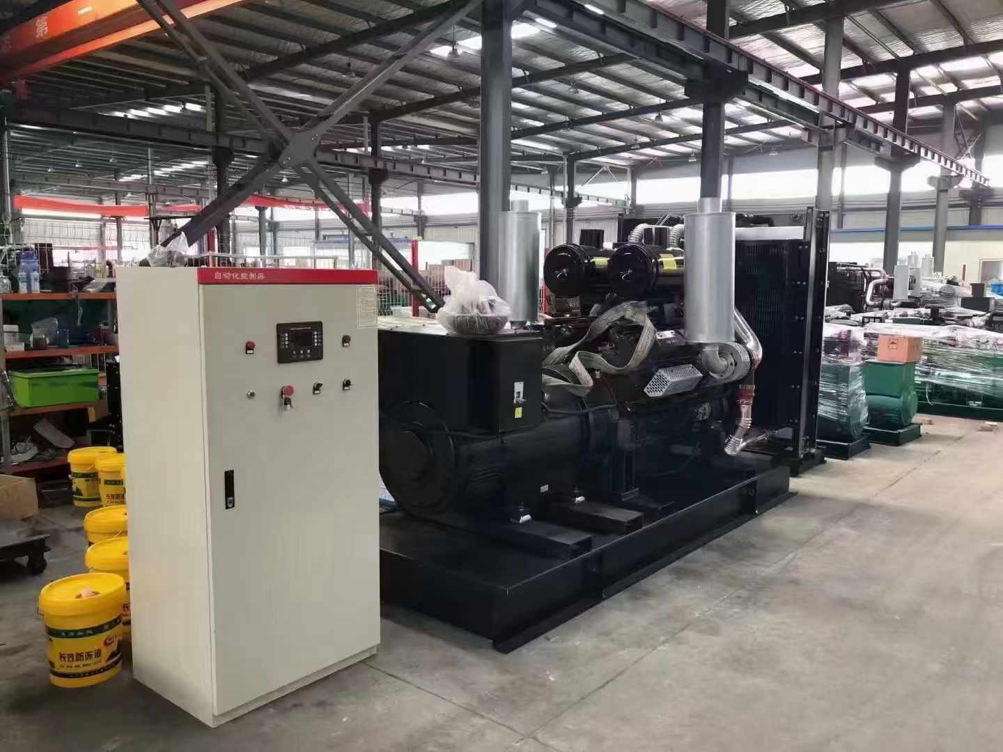 许昌低功率因数对柴油发电机组有哪些危害？